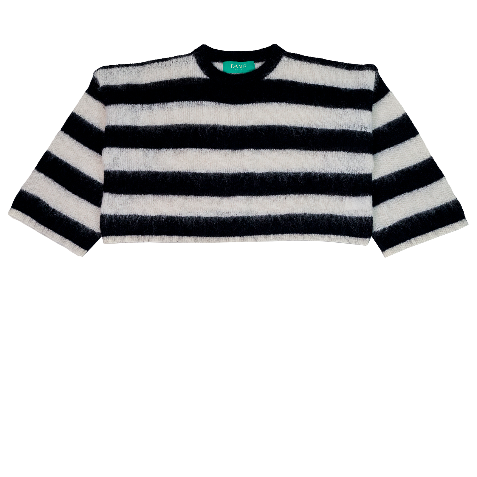 BABY MOHAIR SWEATER – DAME APRÈS PARIS BABY MOHAIR SWEATER – DAME APRÈS PARIS