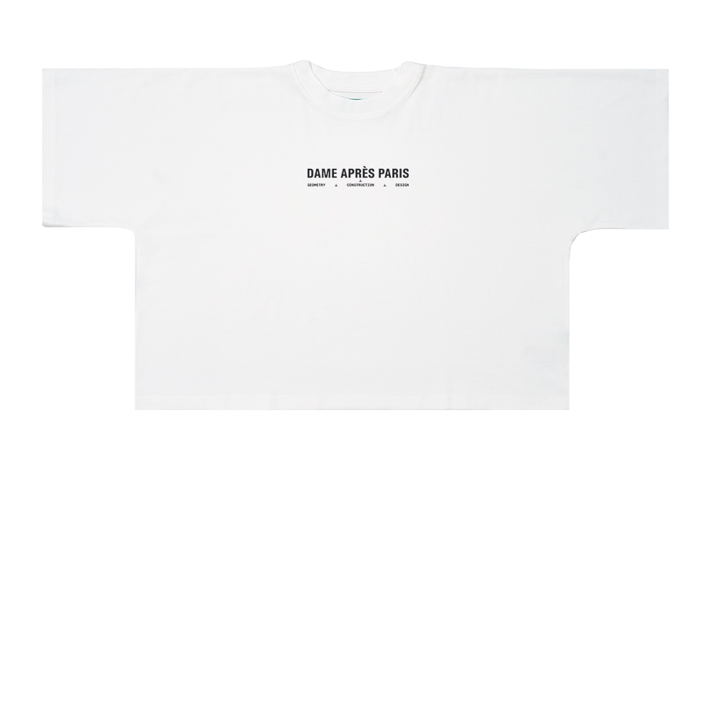GCD WHITE UNIFORM TSHIRT