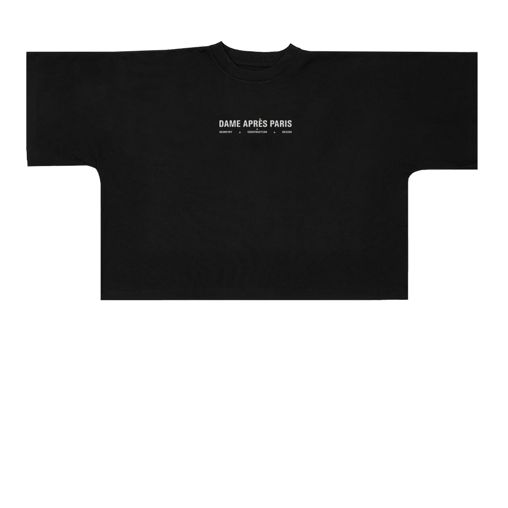 GCD BLACK UNIFORM TSHIRT