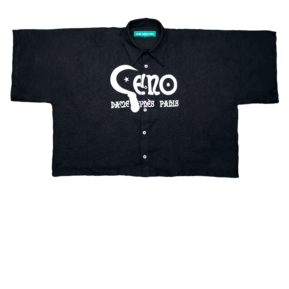 GENO UF BLACK SHIRT
