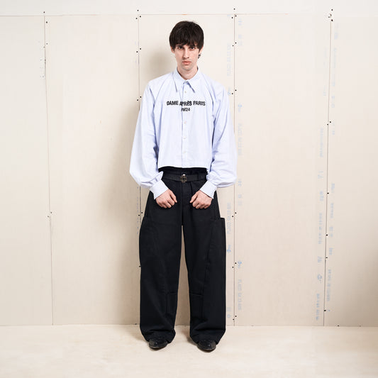 BLUE OXFORD UF SHIRT