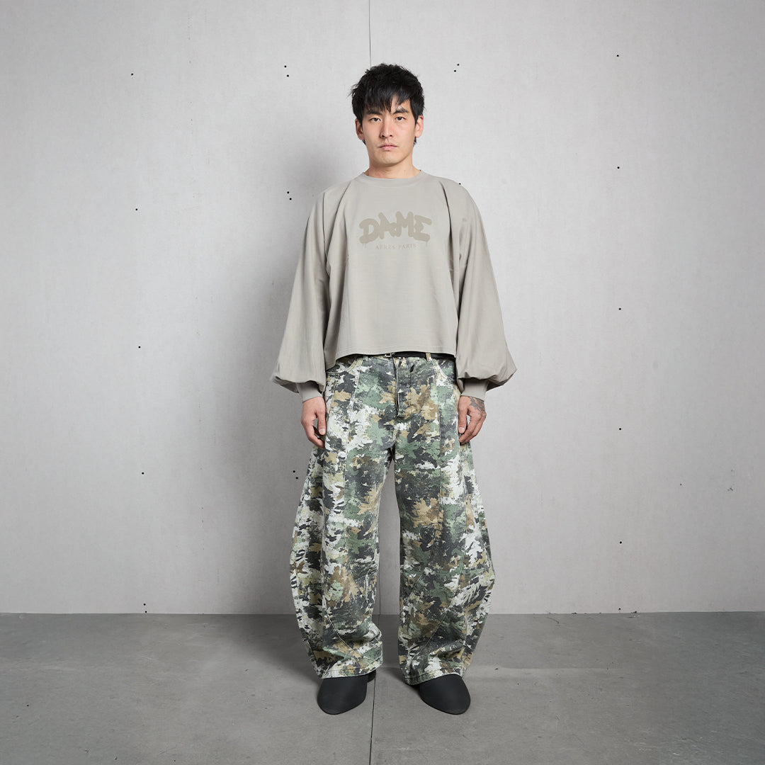 GRAY UNIFORM LS TSHIRT