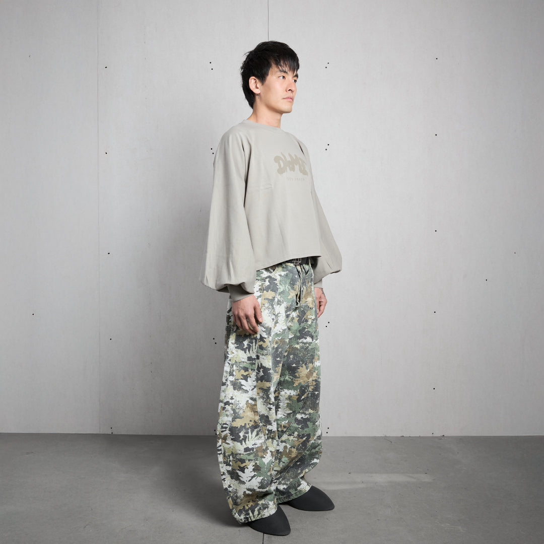 GRAY UNIFORM LS TSHIRT