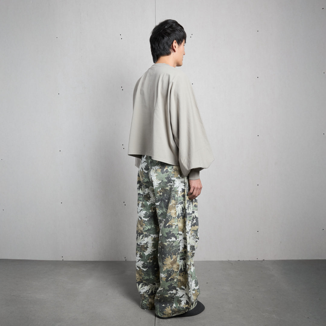 GRAY UNIFORM LS TSHIRT