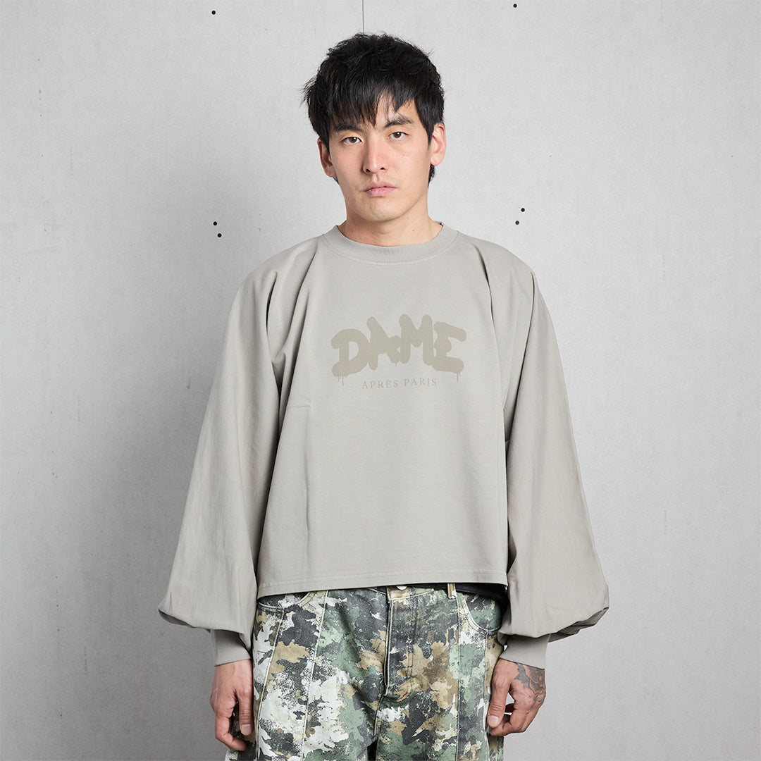 GRAY UNIFORM LS TSHIRT