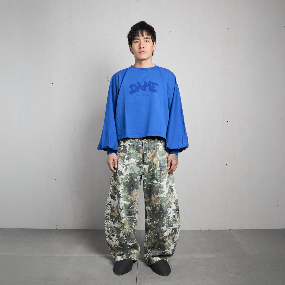 BLUE UNIFORM LS TSHIRT