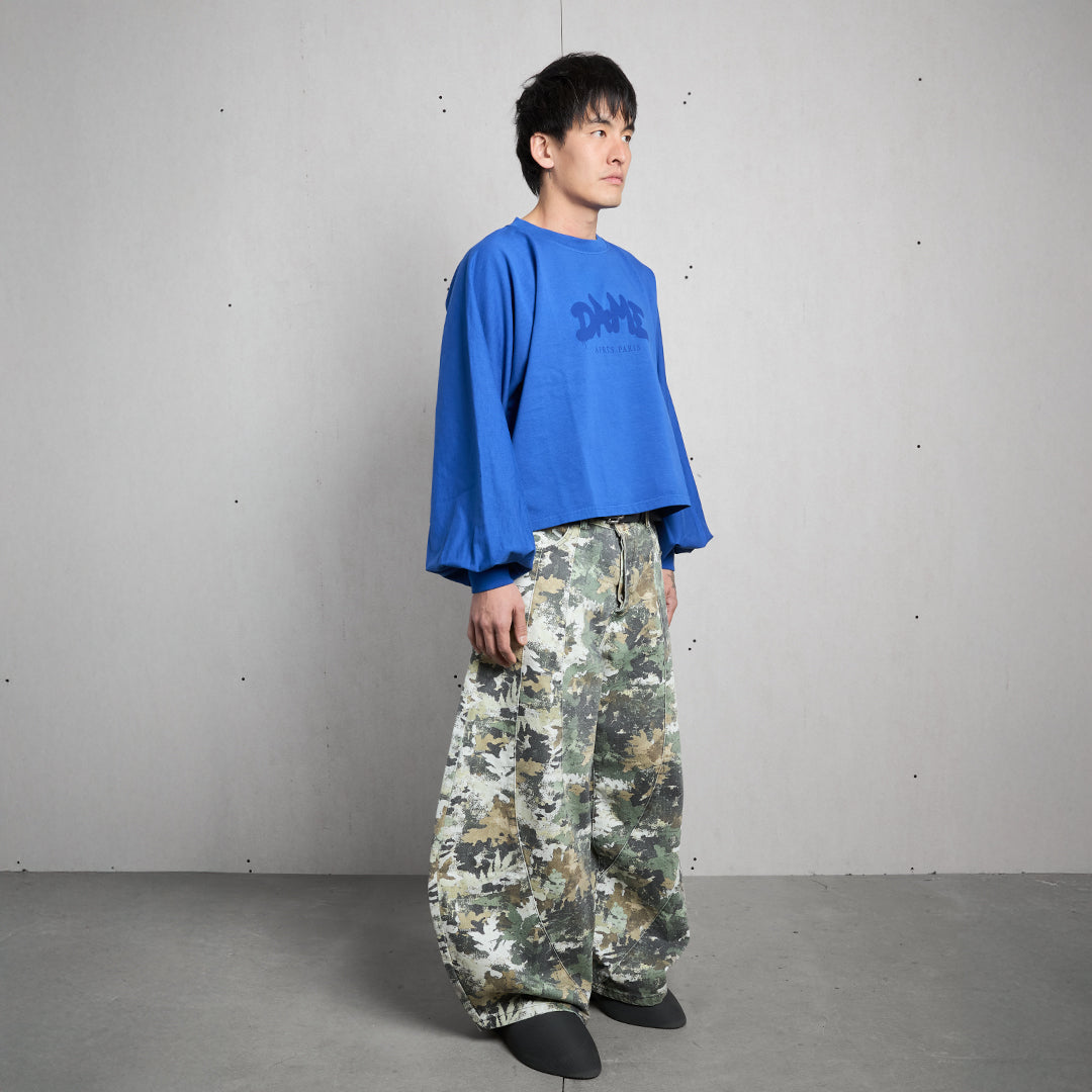 BLUE UNIFORM LS TSHIRT