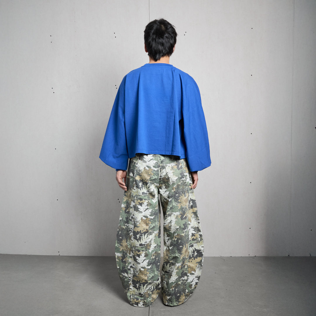 BLUE UNIFORM LS TSHIRT