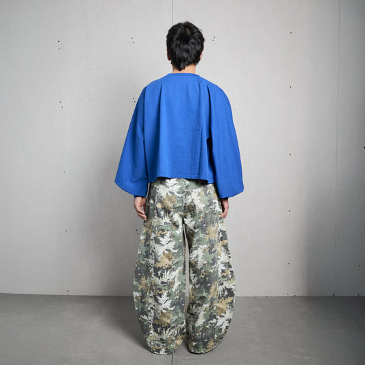 BLUE UNIFORM LS TSHIRT