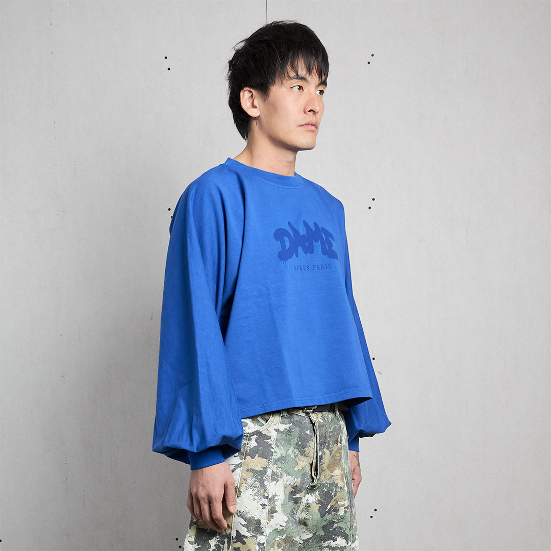 BLUE UNIFORM LS TSHIRT