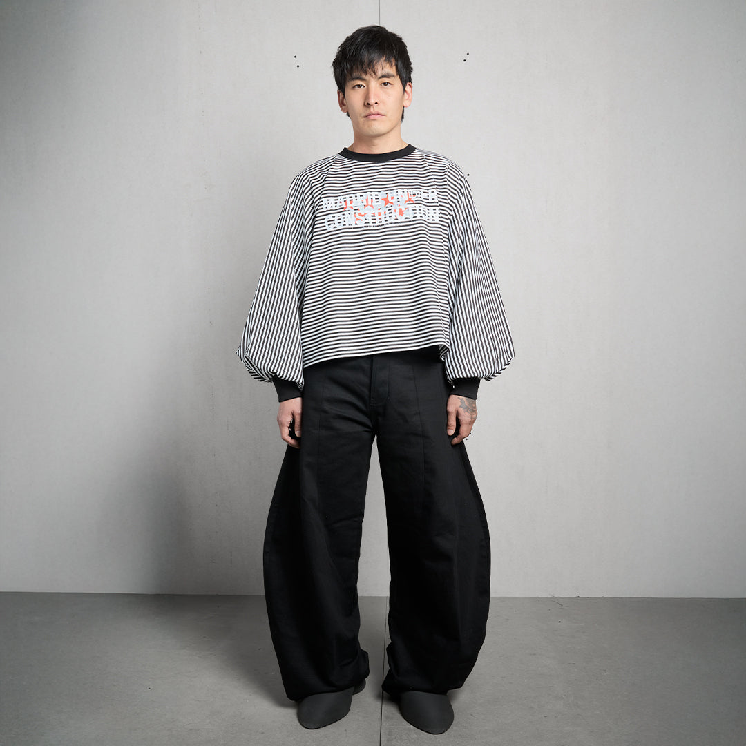 STRIPES MUC UNIFORM LS TSHIRT