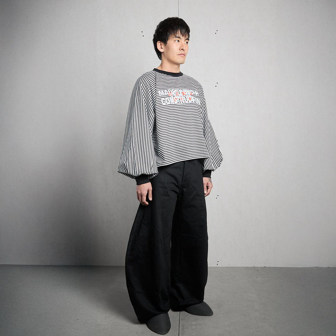 STRIPES MUC UNIFORM LS TSHIRT