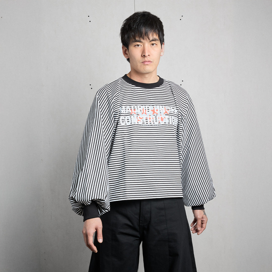 STRIPES MUC UNIFORM LS TSHIRT