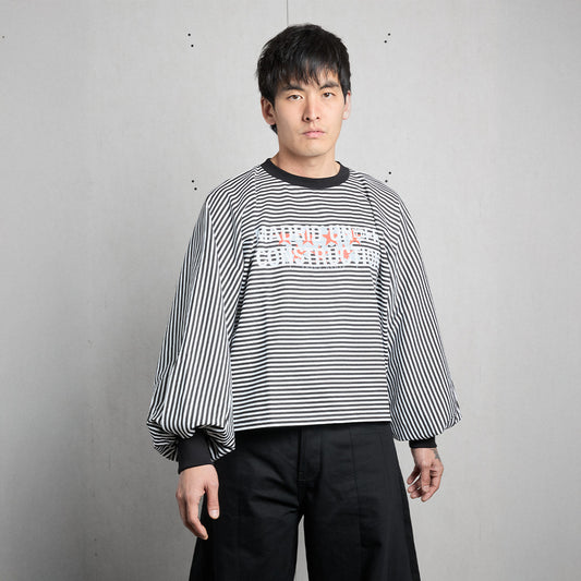 STRIPES MUC UNIFORM LS TSHIRT