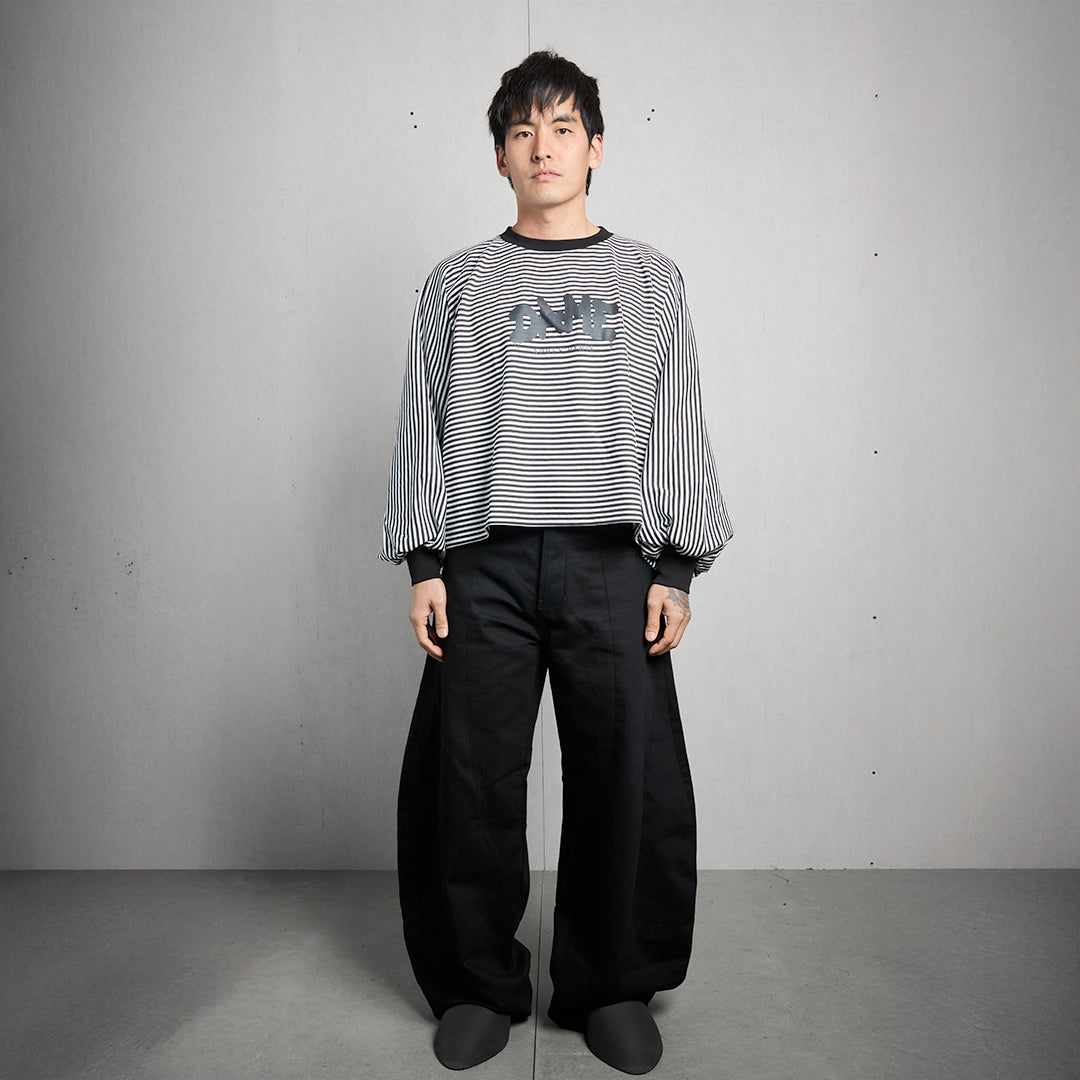 STRIPES UNIFORM LS TSHIRT