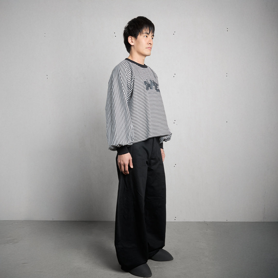 STRIPES UNIFORM LS TSHIRT