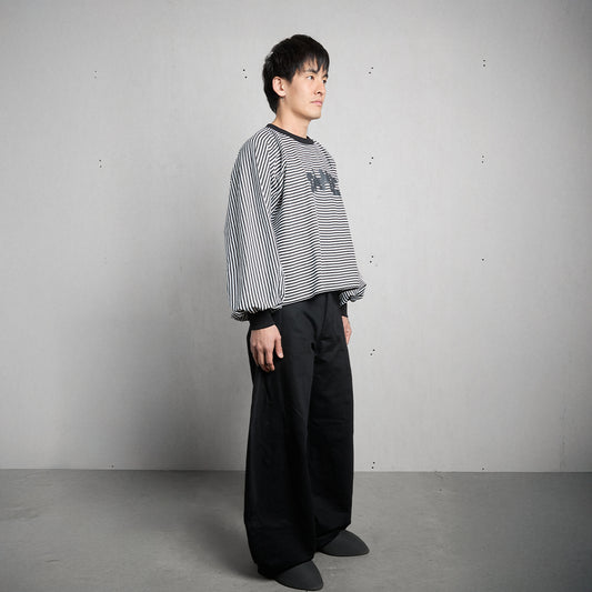 STRIPES UNIFORM LS TSHIRT