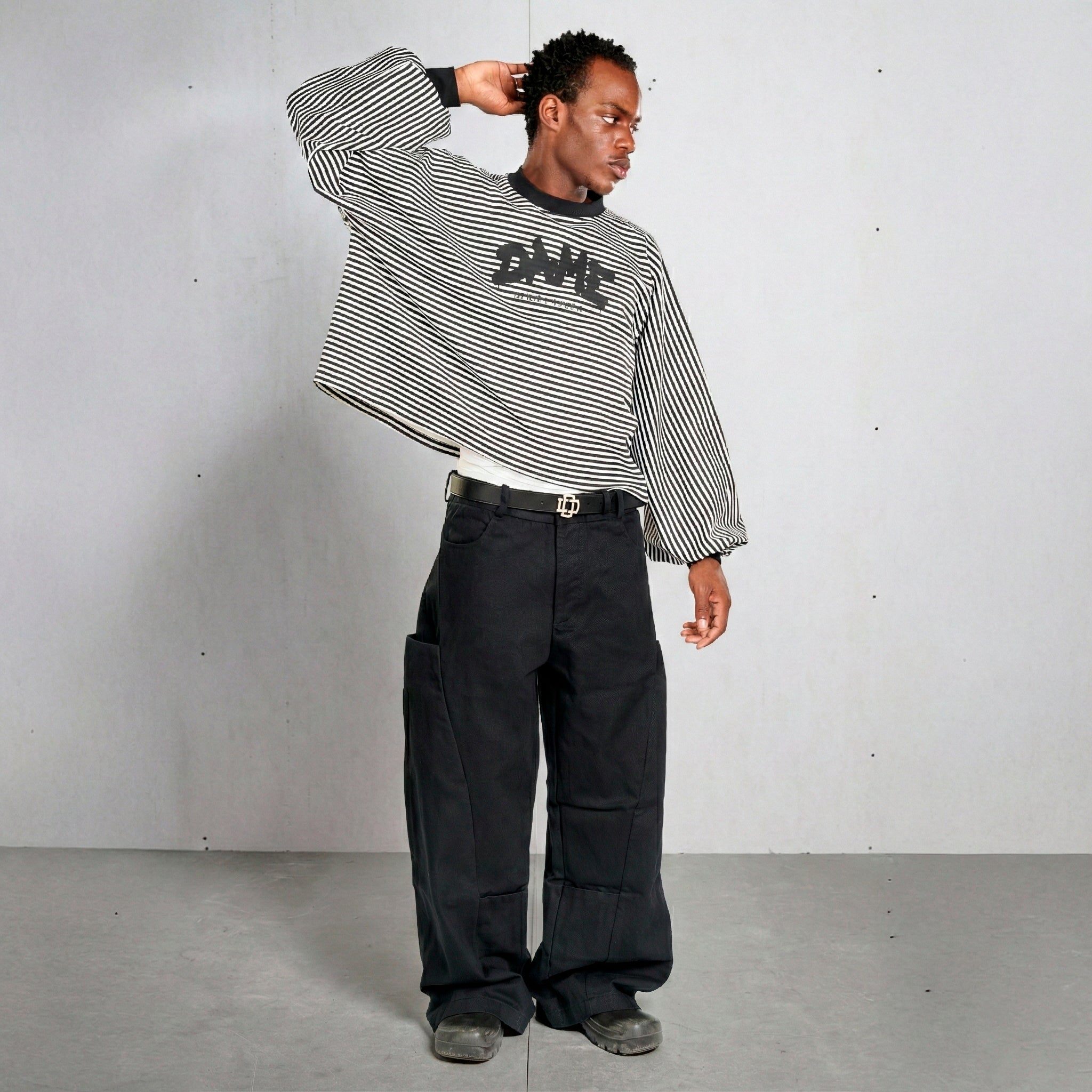 STRIPES UNIFORM LS TSHIRT