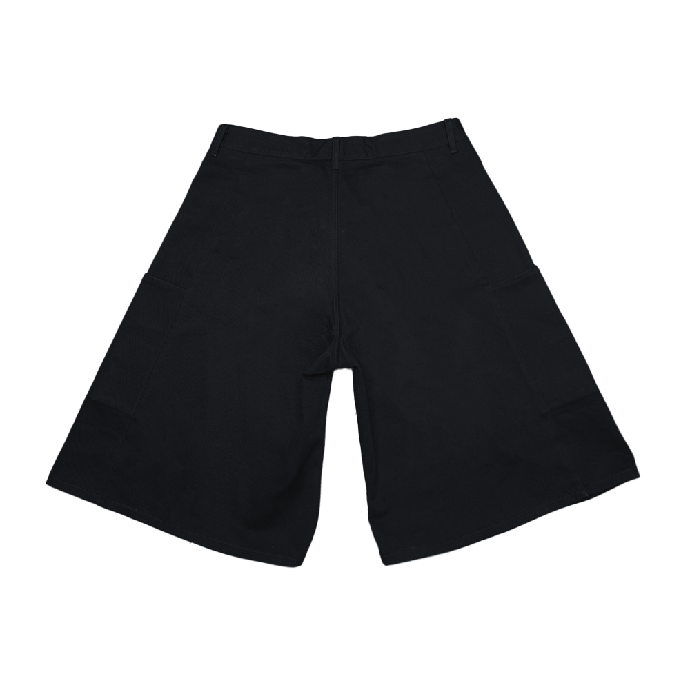 REDEFINED BLACK DENIM SHORT