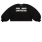 PARIS UNDER CONSTRUCTION BLACK UNIFORM LS TSHIRT