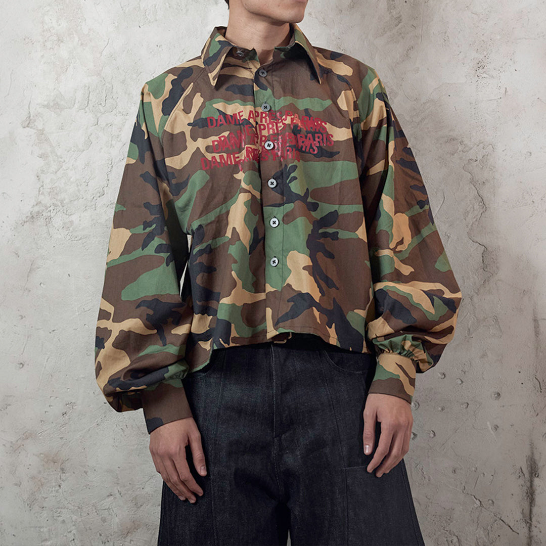 CAMO UF L/S SHIRT