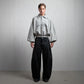 GRAY HAUTE CONSTRUCTION UNIFORM COLLAR