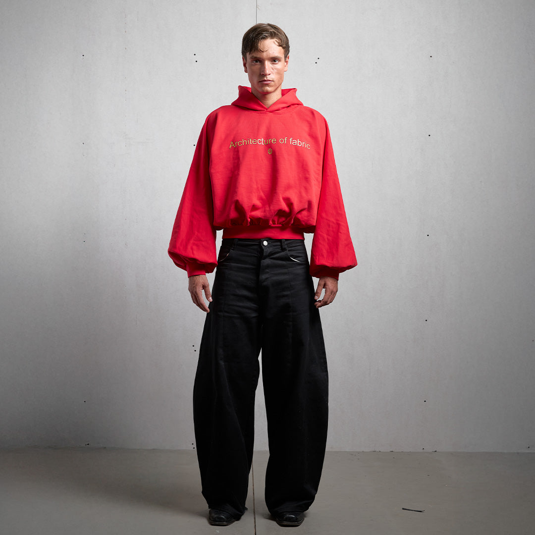 AoF RED UNIFORM HOODIE