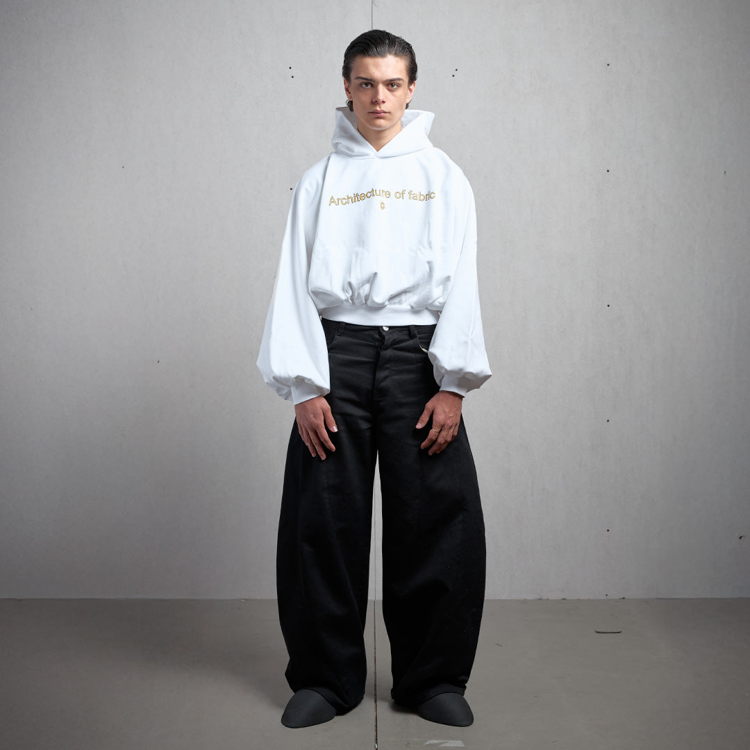 AoF WHITE UNIFORM HOODIE