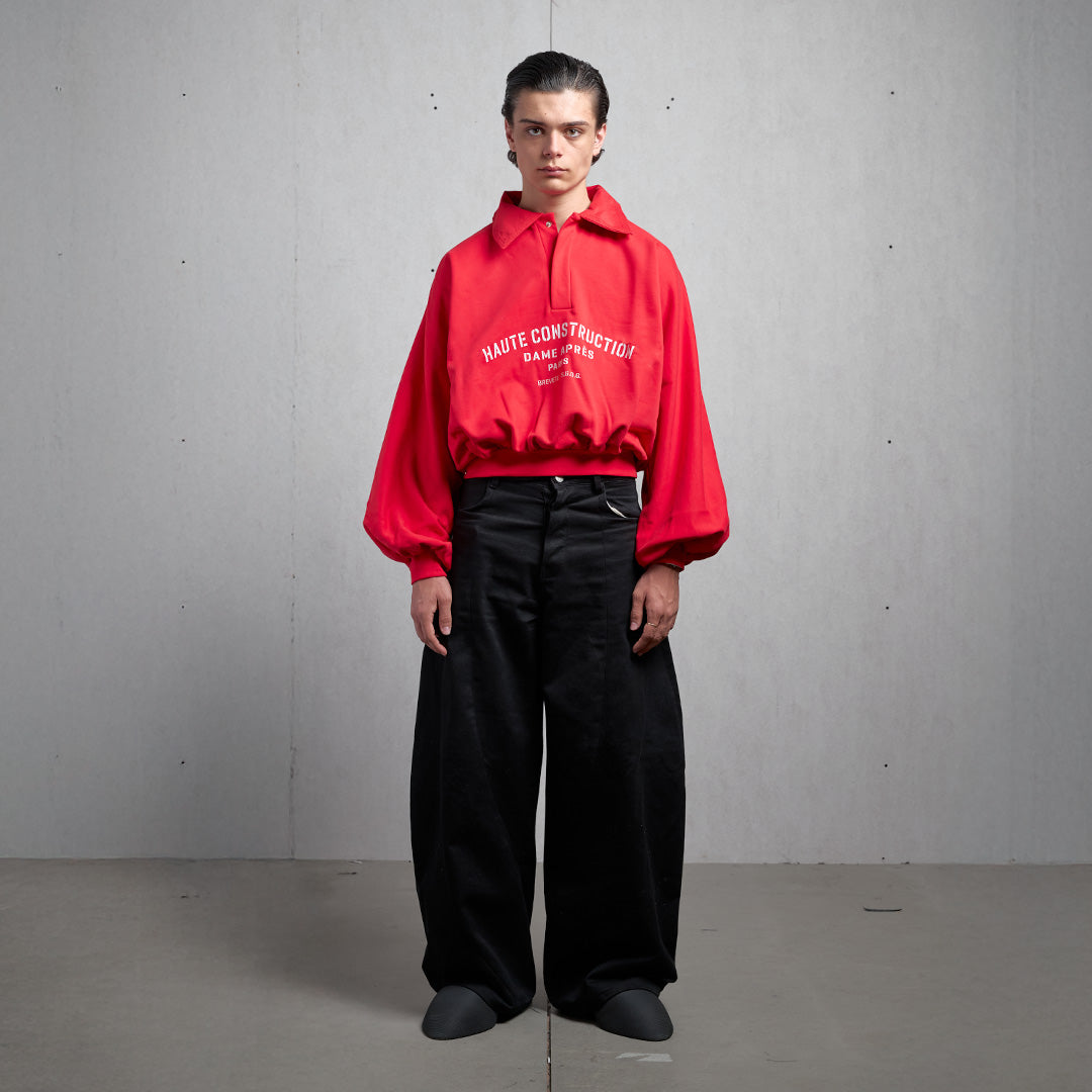 RED HAUTE CONSTRUCTION UNIFORM COLLAR