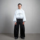 WHITE HAUTE CONSTRUCTION UNIFORM COLLAR
