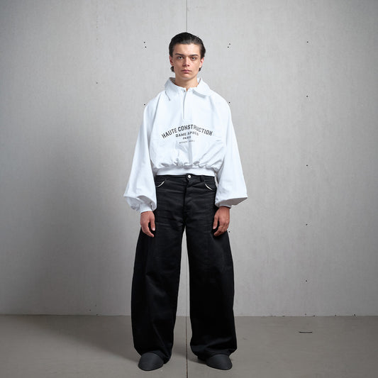 WHITE HAUTE CONSTRUCTION UNIFORM COLLAR