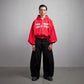 RED UNIFORM ZIPPER