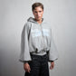 GRAY UNIFORM ZIPPER