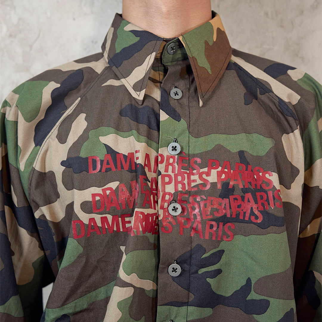 CAMO UF L/S SHIRT
