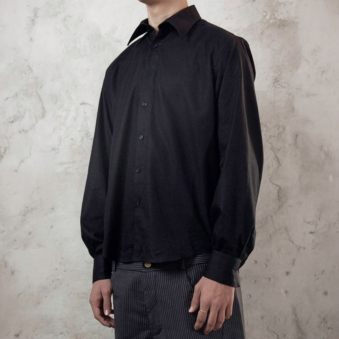 BLACK TAILOR SHIRT