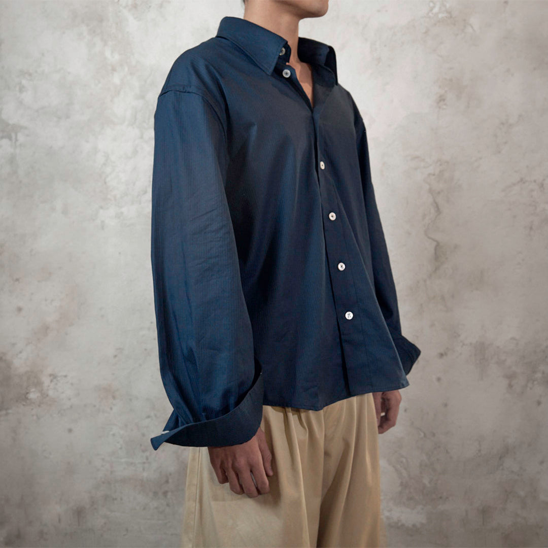 BLUE TAILOR SHIRT