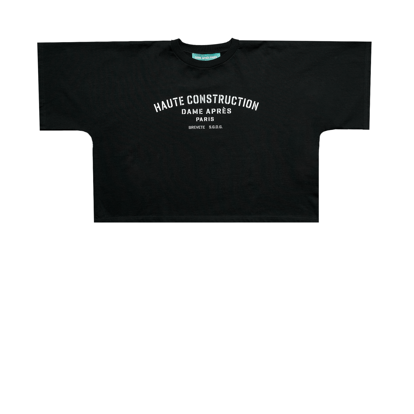 HAUTE CONSTRUCTION BLACK UF TSHIRT