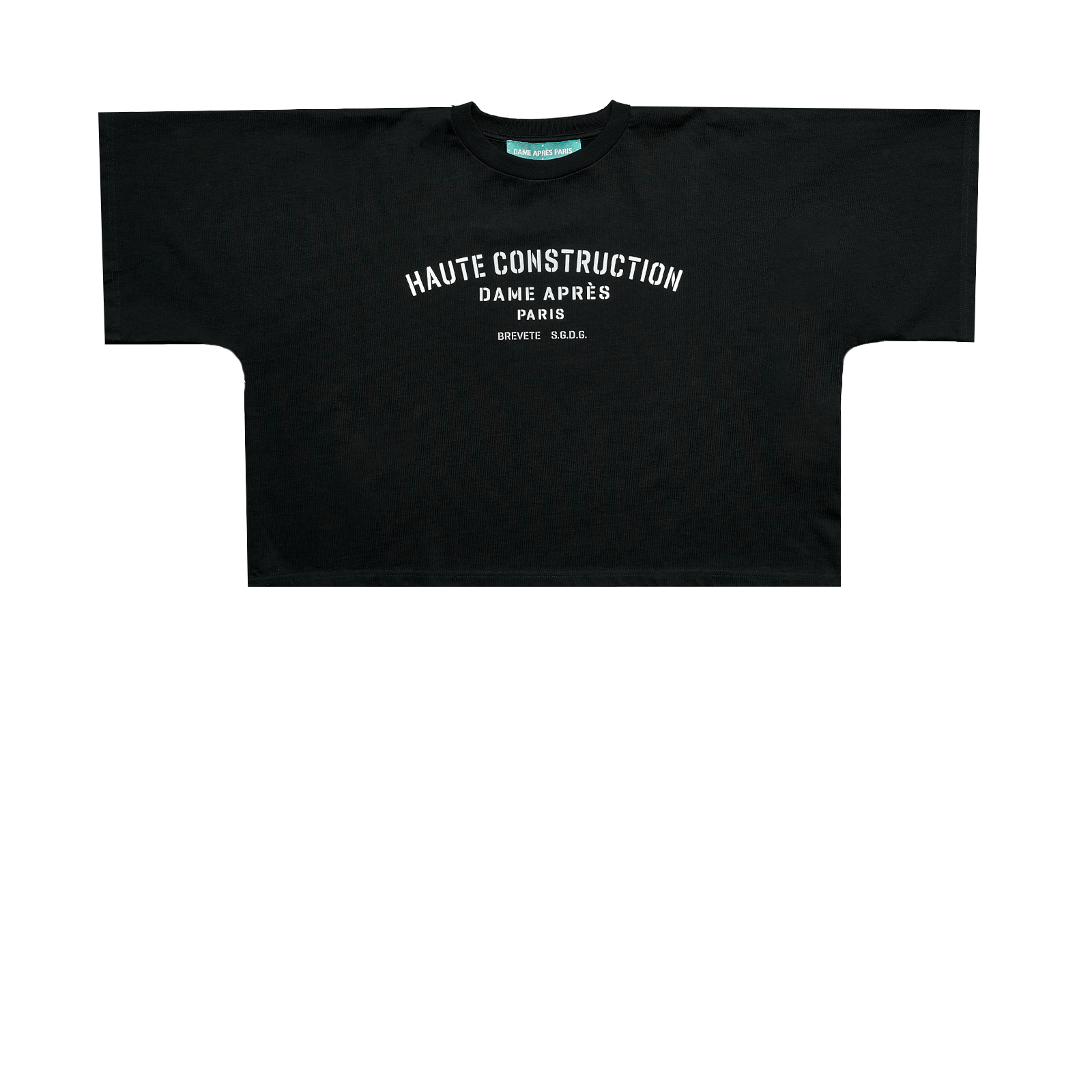 HAUTE CONSTRUCTION BLACK UF TSHIRT