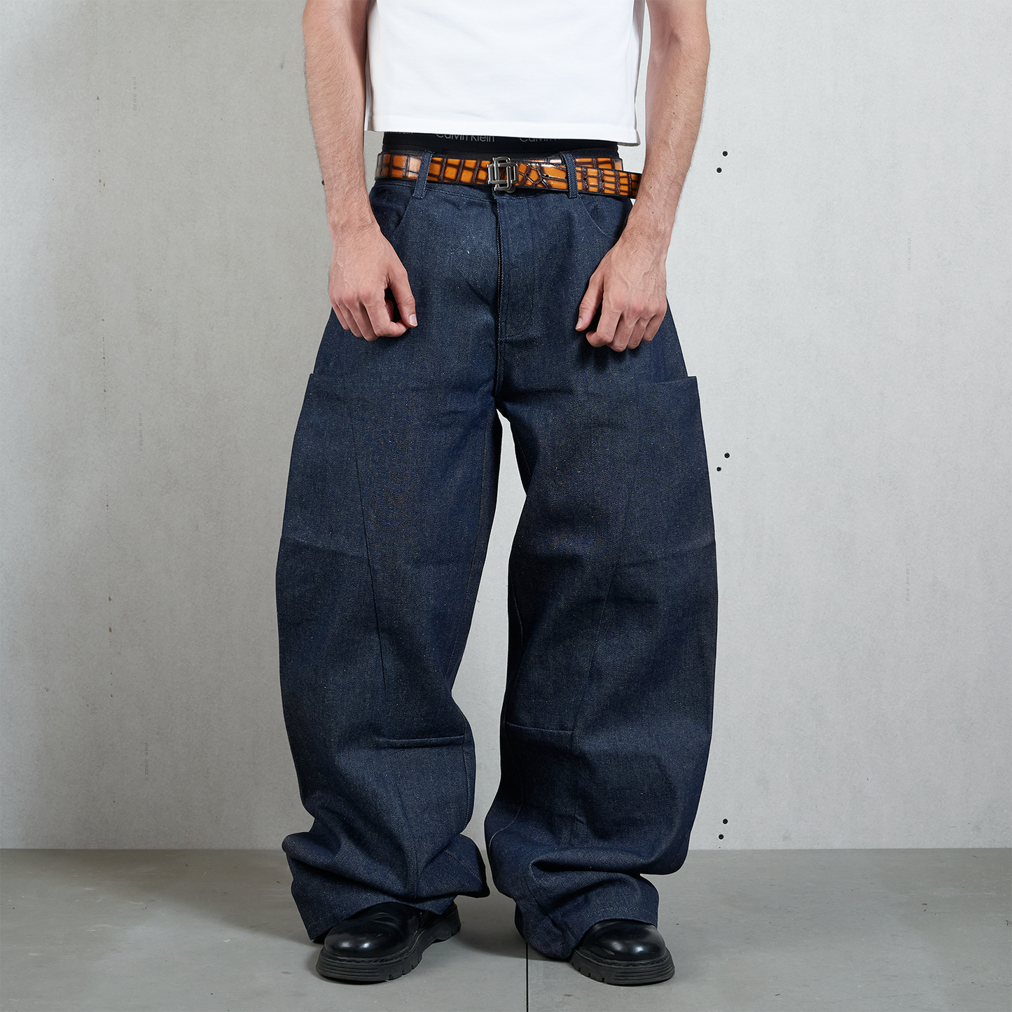 SELVEDGE DENIM REDEFINED CARGO V2