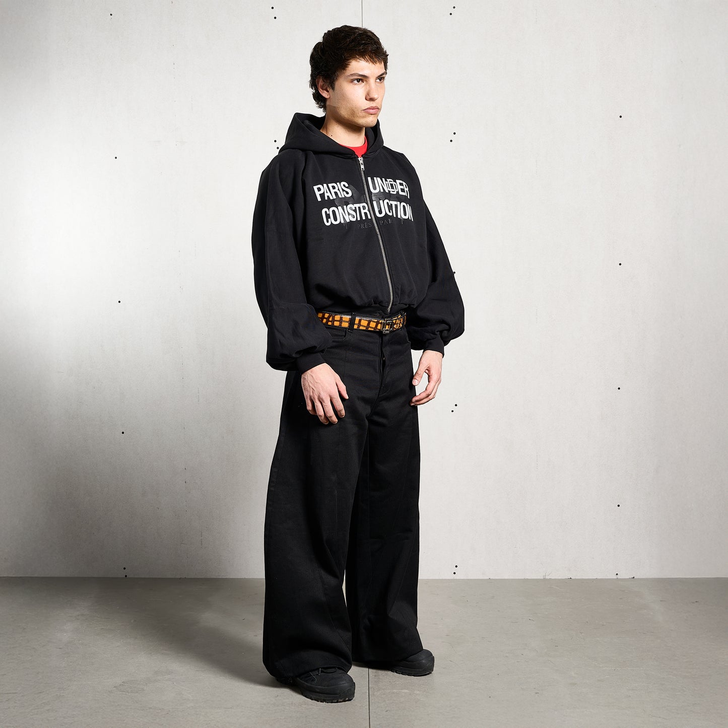 UNIFORM ZIPPER