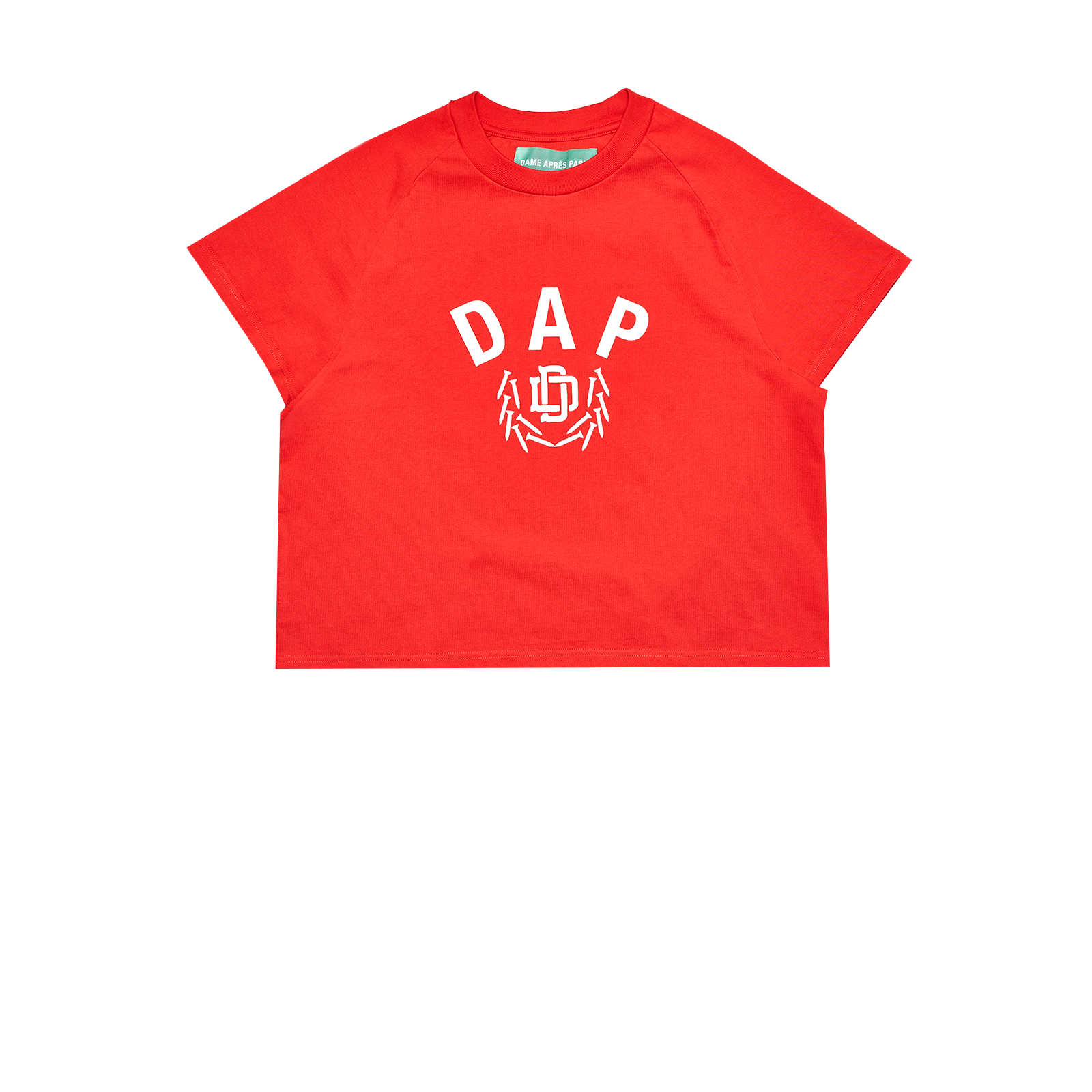 RED DAP RANGLAN TSHIRT