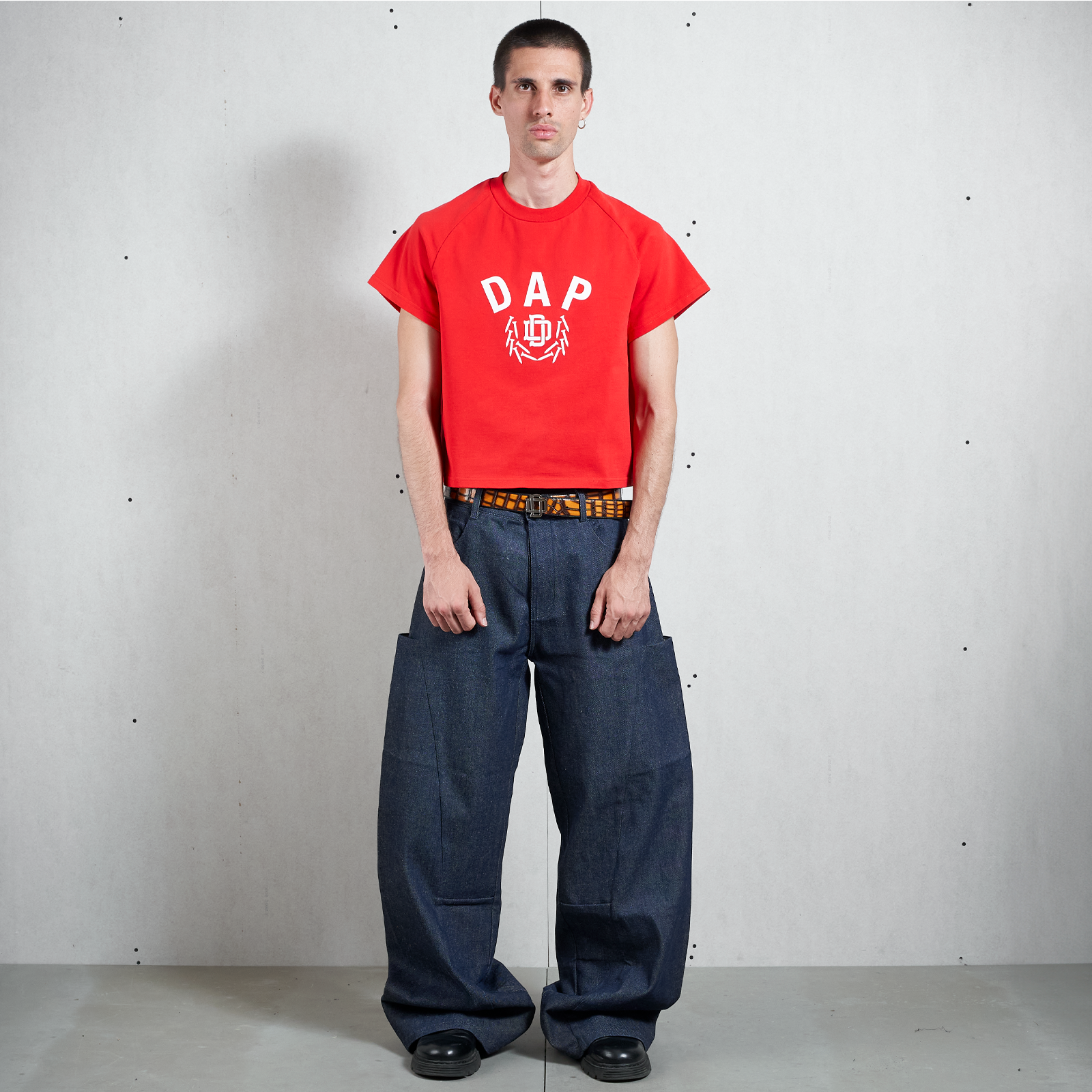 RED DAP RANGLAN TSHIRT