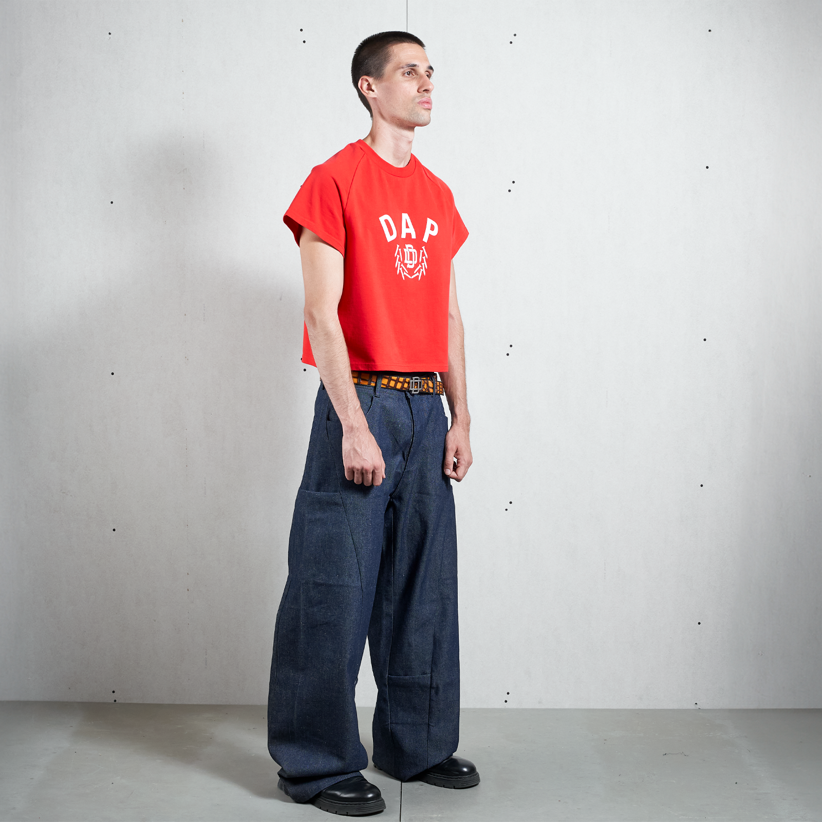 RED DAP RANGLAN TSHIRT
