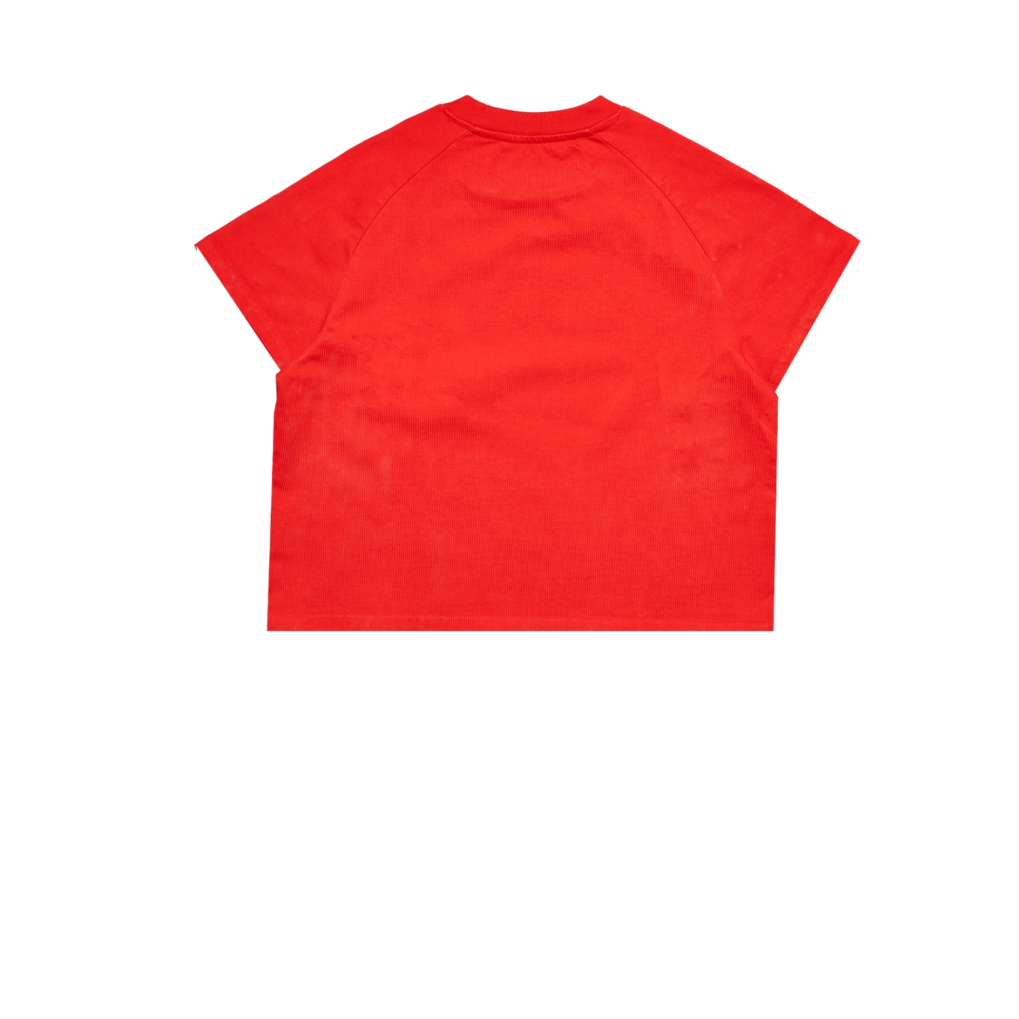 RED DAP RANGLAN BABY TSHIRT
