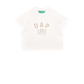 WHITE DAP RANGLAN BABY TSHIRT