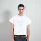 WHITE DAP RANGLAN BABY TSHIRT