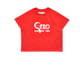 RED GENO RANGLAN BABY TSHIRT