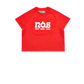 RED NÓS RANGLAN BABY TSHIRT