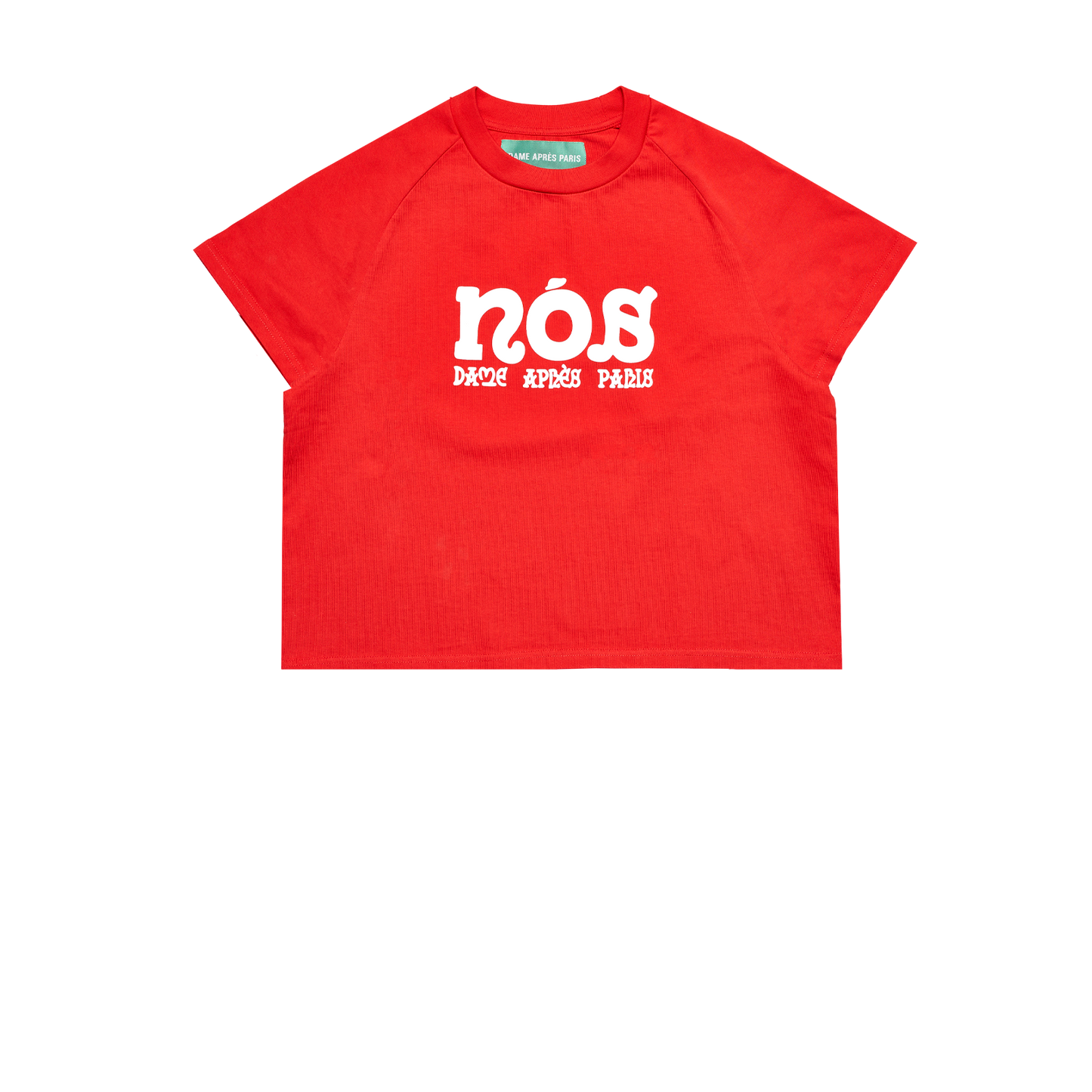 RED NÓS RANGLAN BABY TSHIRT