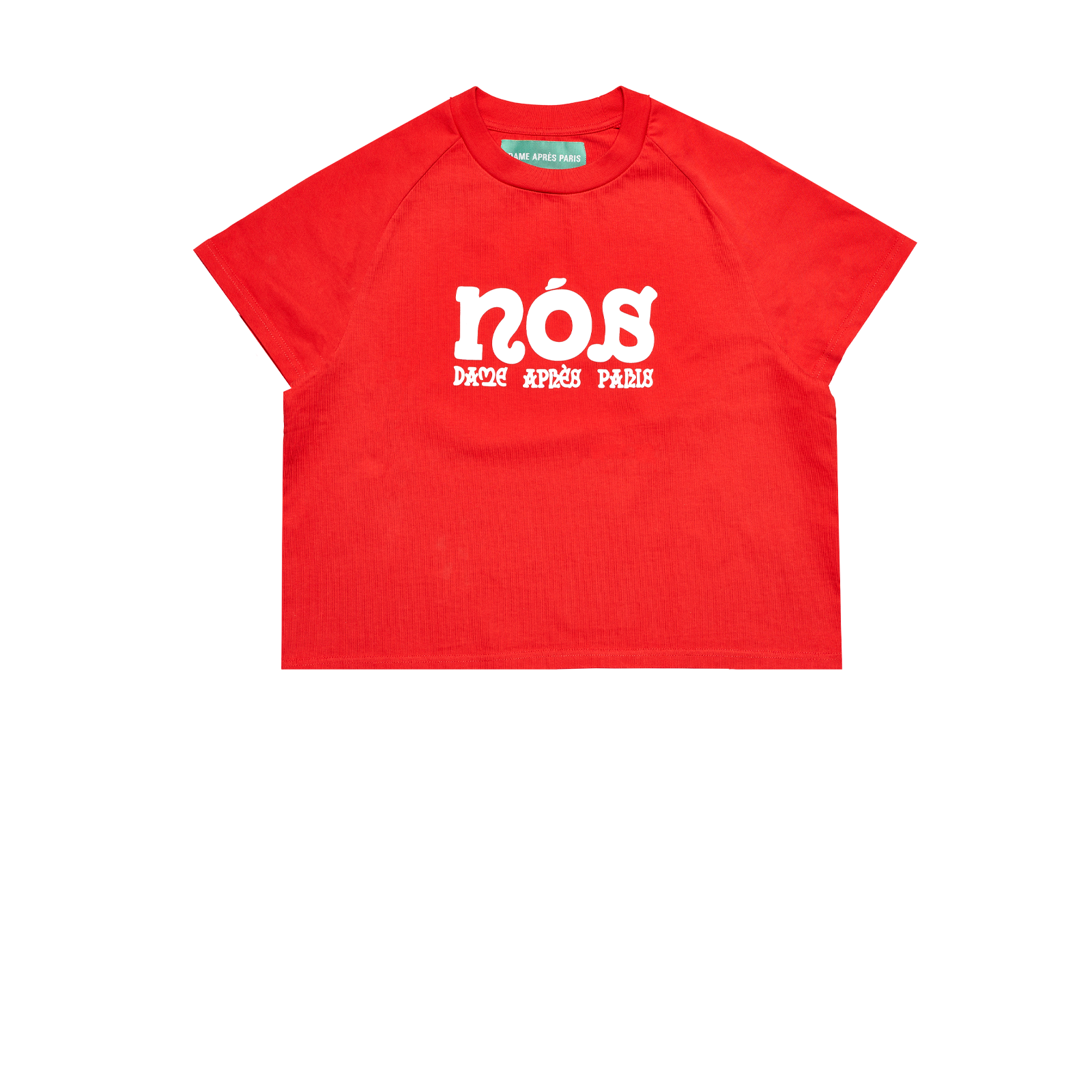 RED NÓS RANGLAN TSHIRT